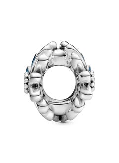 PANDORA Sterling Silver Daisy Cubic Zirconia Charm  - Image 3