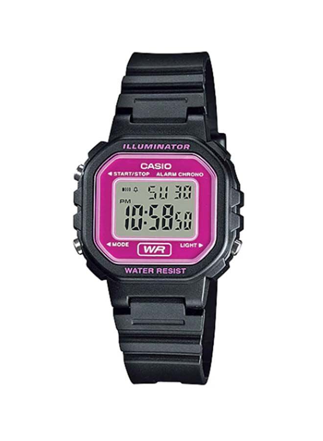 CASIO Women's Resin Digital Wrist Watch LA-20WH-4ADF  - Image 1