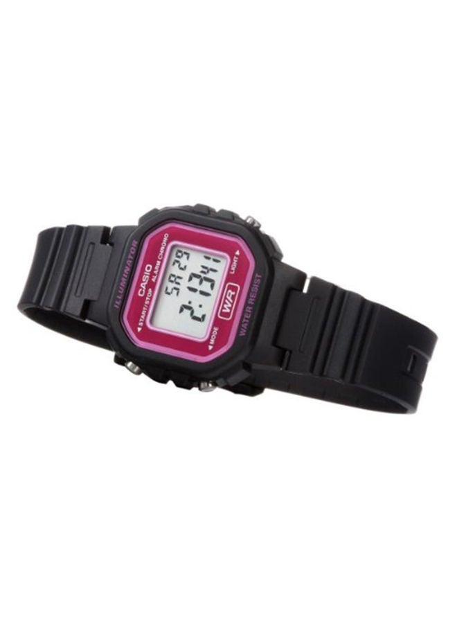 CASIO Women's Resin Digital Wrist Watch LA-20WH-4ADF  - Image 2