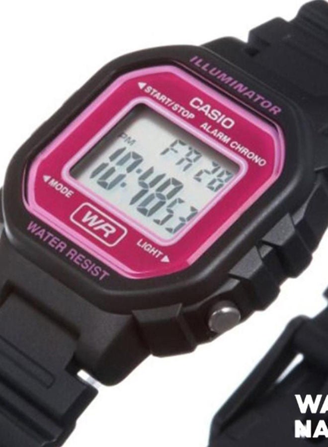 CASIO Women's Resin Digital Wrist Watch LA-20WH-4ADF  - Image 3