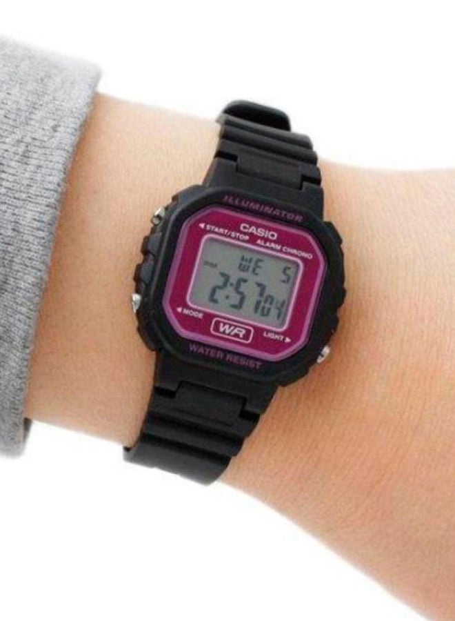 CASIO Women's Resin Digital Wrist Watch LA-20WH-4ADF  - Image 4