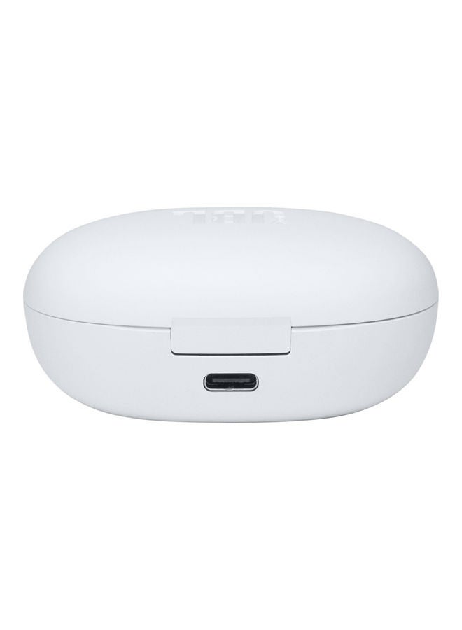 JBL - Live Free Nc True Wireless Noise Canceling In-Ear Headphones - Anc + Ambient Aware - Dual Connect - 21H Battery white - Image 1