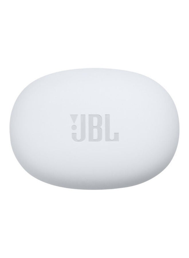 JBL - Live Free Nc True Wireless Noise Canceling In-Ear Headphones - Anc + Ambient Aware - Dual Connect - 21H Battery white - Image 1