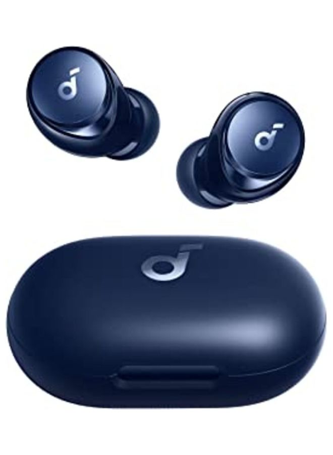 Soundcore - Anker Space A40 Auto Adjustable Active Noise Cancelling Wireless Earbuds Bk Blue - Image 1