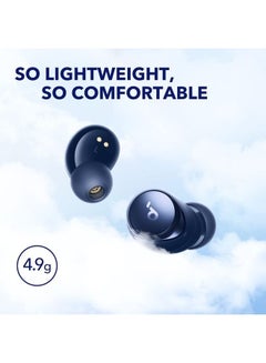Soundcore Anker Space A40 Auto Adjustable Active Noise Cancelling Wireless Earbuds Bk Blue  - Image 3