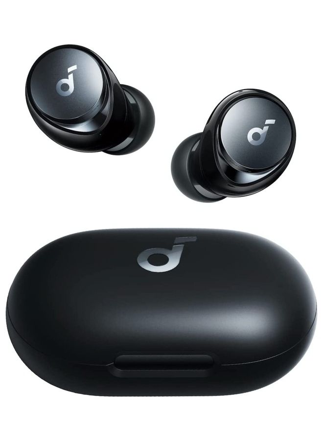 Soundcore Anker Space A40 Auto Adjustable Active Noise Cancelling Wireless Earbuds Black  - Image 1
