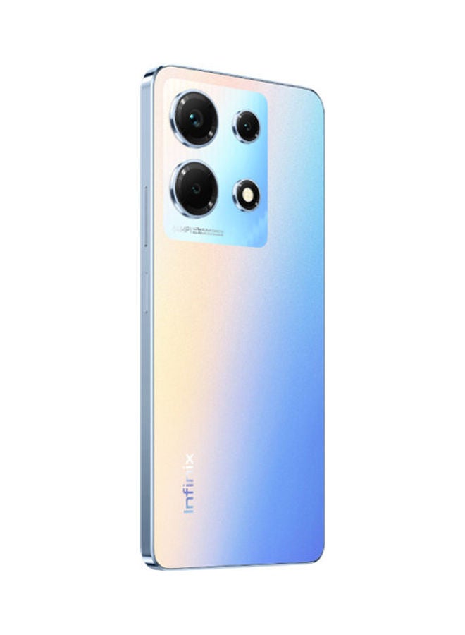 Infinix - Note 30 Dual SIM Interstellar Blue 8+8GB 256GB 4G - Middle East Version - Image 1