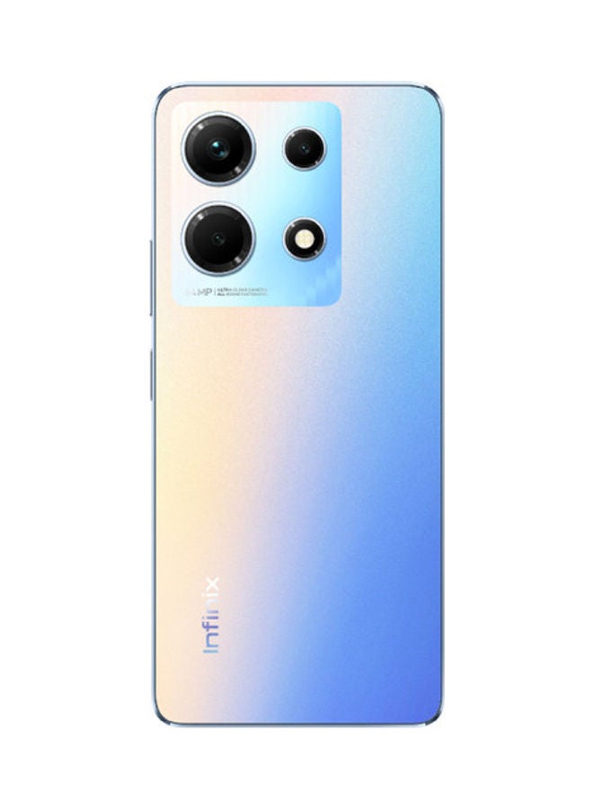 Infinix - Note 30 Dual SIM Interstellar Blue 8+8GB 256GB 4G - Middle East Version - Image 1