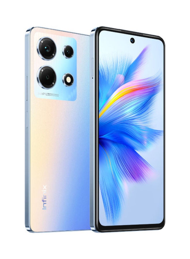 Infinix - Note 30 Dual SIM Interstellar Blue 8+8GB 256GB 4G - Middle East Version - Image 1