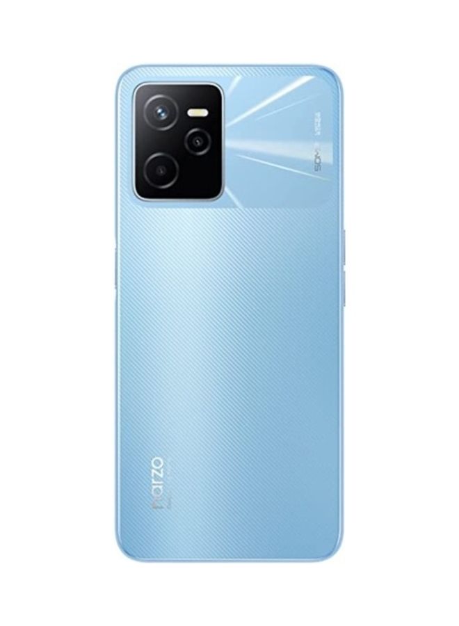 realme - Narzo 50A Prime Dual SIM 4GB RAM 128GB Blue 4G - International Version - Image 1