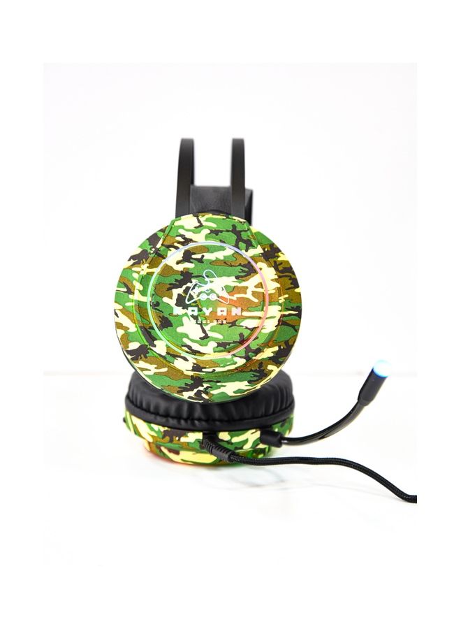 Kayan Over-Ear RGB Lightning Gaming Wired Headset - Image 3