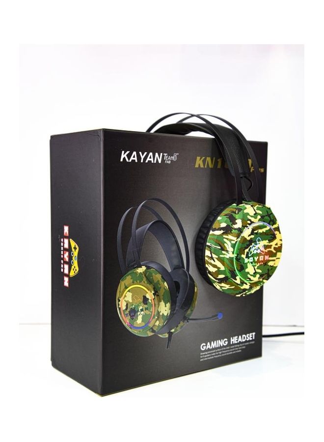 Kayan Over-Ear RGB Lightning Gaming Wired Headset - Image 4