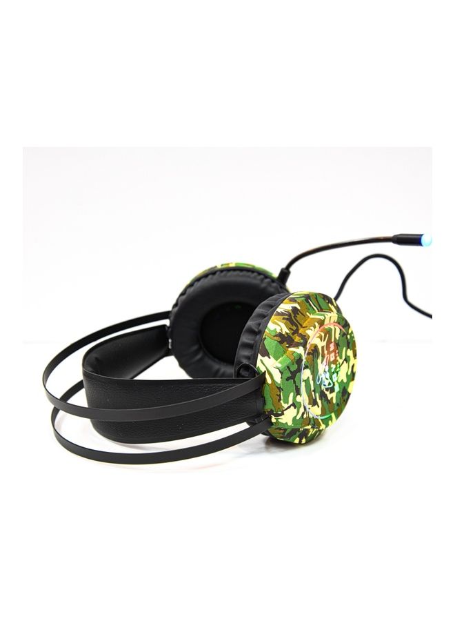 Kayan Over-Ear RGB Lightning Gaming Wired Headset - Image 5