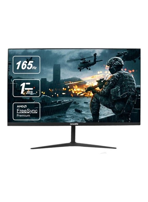 شاشة العاب 165 هرتز, 27 بوصة , تقنية عرض IPS , وقت استجابة 1 مللي ثانية, تقنية AMD FreeSync, بدون اطار أبيض