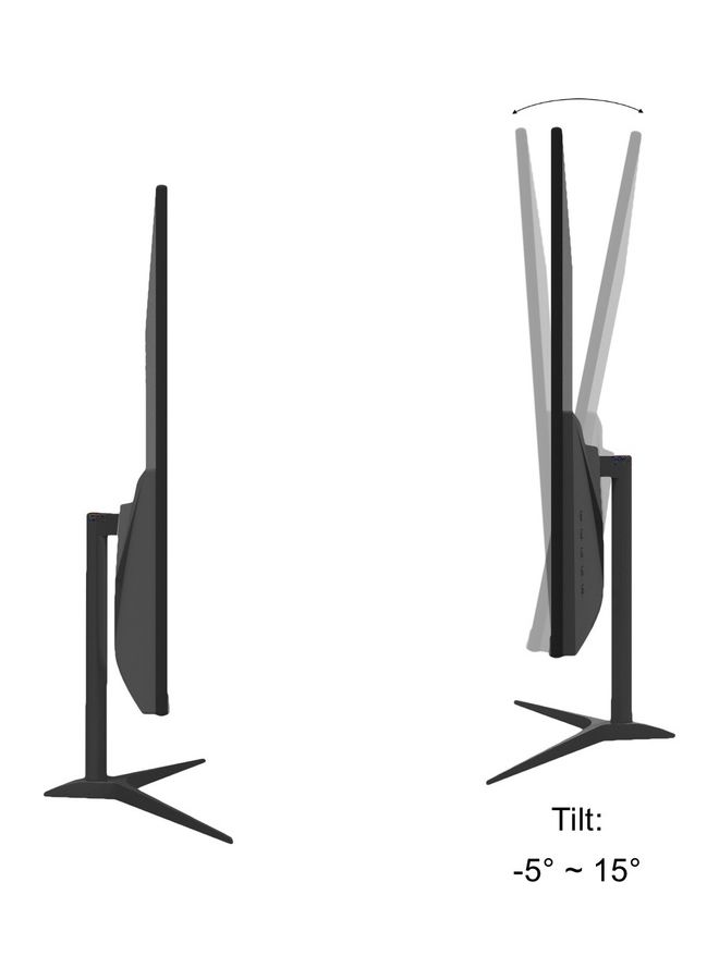 Datazone Gaming Monitor 165Hz, 27-Inch FHD, IPS, 1MS MPRT ,AMD FreeSync, Frameless design Black  - Image 3