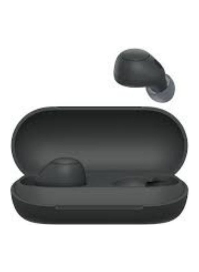 سوني سماعات اذن لاسلكية بتقنية البلوتوث بخاصية الغاء الضوضاء مع ميكروفون ومقاومة للماء IPX4، اسود أبيض - Image 3