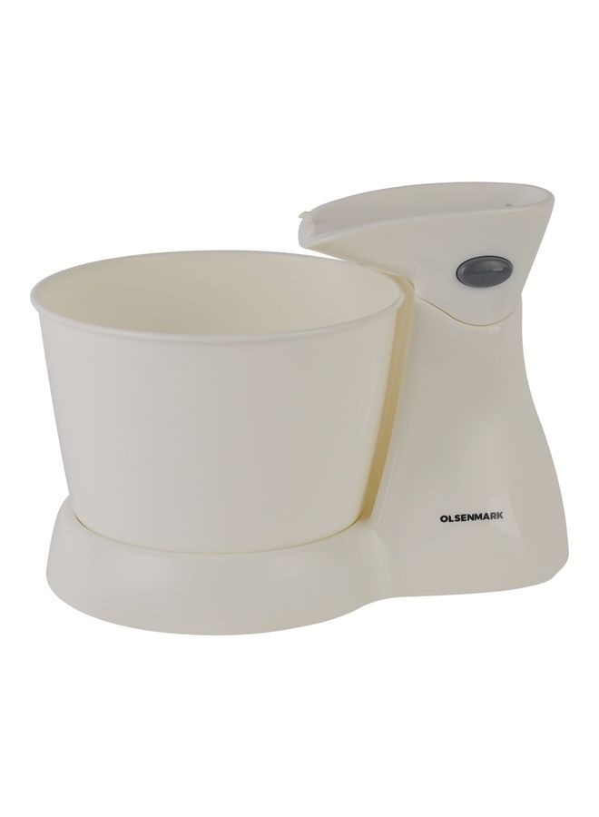 Olsenmark - Stand Mixer with 2.5L Bowl, 5 Speed Settings | with Turbo Function | Electric Kitchen Mixer With 2 Dough Hook | 2 Beater 200 W OMSM2465 white - Image 1