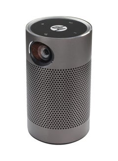 HP Mp250 Wvga 854 x 480P 250 Lumens Auto Focus Keystone Correction Up To 80 Inch Con Rat 1000:1 6W Spk Bt Wifi Android 8.1 Wireless Projection MP250 Space Grey  - Image 1