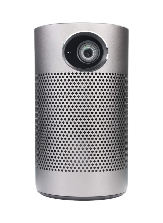 HP - Mp250 Wvga 854 x 480P 250 Lumens Auto Focus Keystone Correction Up To 80 Inch Con Rat 1000:1 6W Spk Bt Wifi Android 8.1 Wireless Projection MP250 Space Grey - Image 1