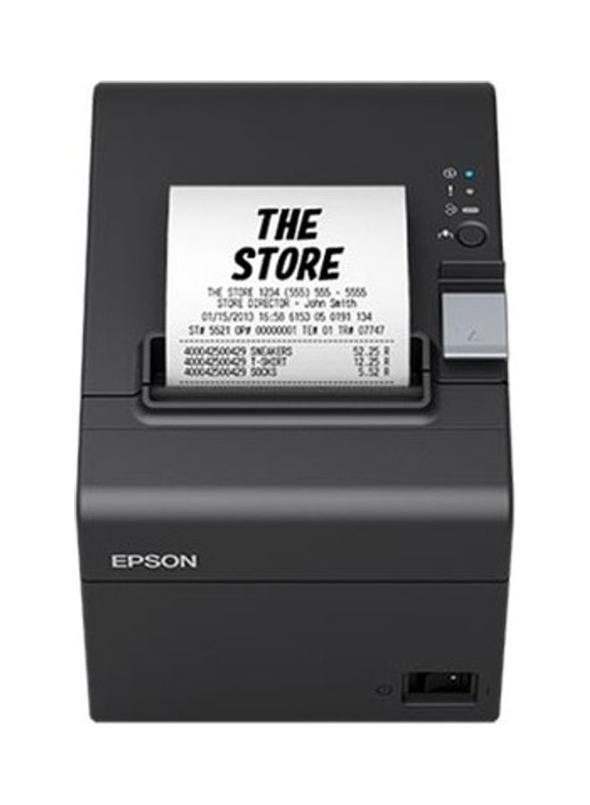 EPSON Receipt Printer Ethernet Black  - Image 2