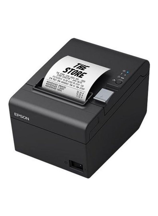EPSON Receipt Printer Ethernet Black  - Image 1