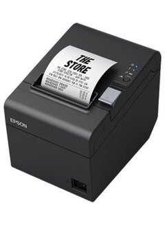 إبسون طابعة فواتيرحرارية من ابسون TM-T20III-011 تعمل بمنفذ يو اس بي أسود  - Image 2