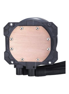 COOLER MASTER Master Liquid ML240 Mirror ARGB CPU Liquid Cooler 3Rd Gen Pump AIO Water Cooling System 2X120Mm Sickle Flow V2 Fans Enhanced 240Mm Radiator AMD And Intel Socket Compatible 240 Black  - Image 3