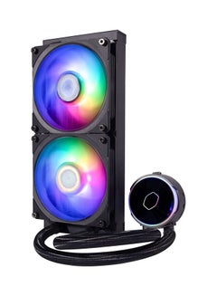 COOLER MASTER Master Liquid PL240 Flux CPU Cooler Black  - Image 2