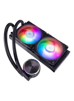 COOLER MASTER Master Liquid PL240 Flux CPU Cooler Black  - Image 3