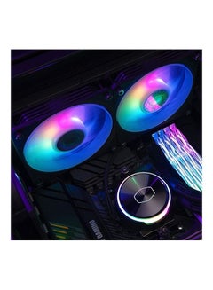 COOLER MASTER Master Liquid PL240 Flux CPU Cooler Black  - Image 4