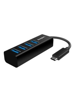 موزع من النوع C مزود بـ 4 منافذ USB-A