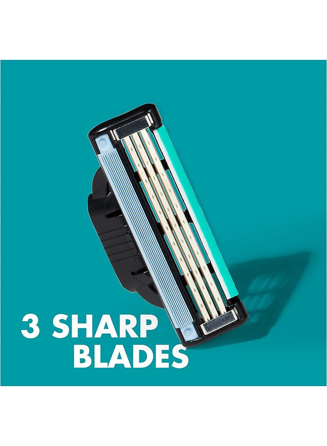 Gillette - Mach3 Razor Blades 8 Count - Image 1