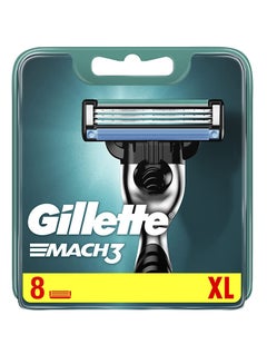 Gillette Mach3 Razor Blades 8 Count  - Image 4