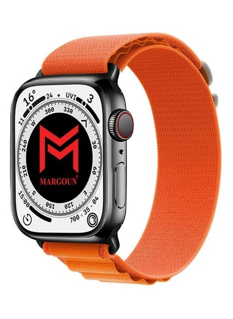 Alpine Loop Compatible With Apple Watch Band 38mm Nylon Wristband Orange