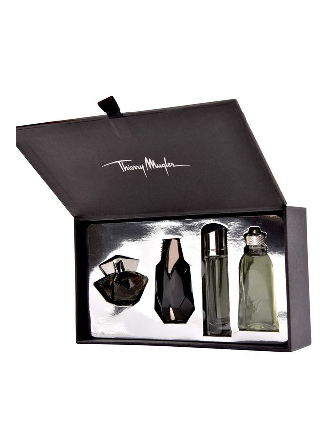 Thierry Mugler Miniature Set 2XEDP 5 + EDP 6 + EDT 10ml 