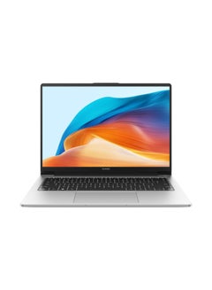 كمبيوتر محمول MateBook D 14 2023 بشاشة مقاس 14 بوصة ومعالج Core i7-1360P وذاكرة وصول عشوائي 16 جيجابايت ومحرك أقراص SSD سعة 1 تيرابايت ورسومات Intel UHD ونظام تشغيل Windows 11 Home