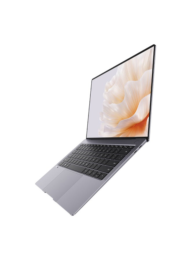 Matebook X Pro 2023 Laptop With 14-Inch Display, Core i7-1360P Processor/16GB RAM/1TB SSD/Intel UHD Graphics/Windows 11 Home English/Arabic Grey