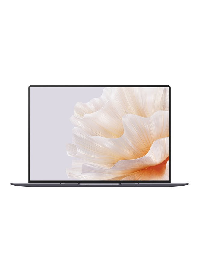 HUAWEI Matebook X Pro 2023 Laptop With 14-Inch Display, Core i7-1360P Processor/16GB RAM/1TB SSD/Intel UHD Graphics/Windows 11 Home English/Arabic Grey  - Image 2
