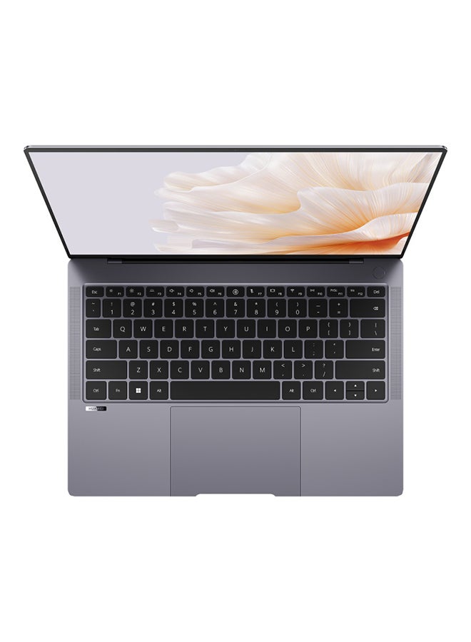 HUAWEI Matebook X Pro 2023 Laptop With 14-Inch Display, Core i7-1360P Processor/16GB RAM/1TB SSD/Intel UHD Graphics/Windows 11 Home English/Arabic Grey  - Image 4