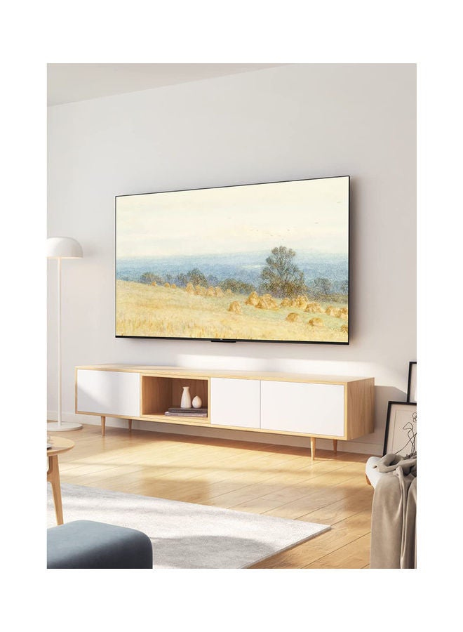 TCL - 55-Inch 4K UHD Smart TV/Google TV With Built-In Chrome Cast & Google Assistance 55P635 Black - Image 1