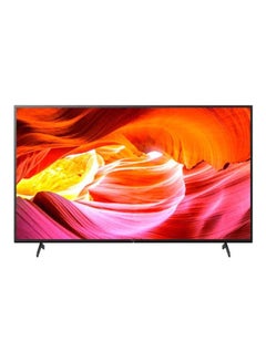 تلفزيون بنظام أندرويد HDR 65 بوصة 4K KD-65X75K أسود