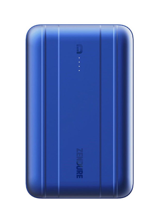 ZENDURE - 20000 mAh S20 Power Bank Blue - Image 1