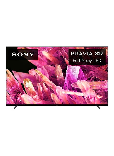 65-Inch 4K UHD HDR Full Array LED BRAVIA Core With Smart Google TV XR-65X90K Black