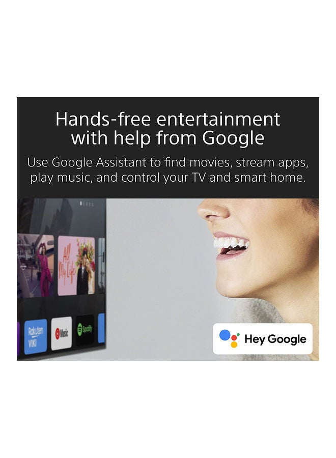 65-Inch 4K UHD HDR Full Array LED BRAVIA Core With Smart Google TV XR-65X90K Black