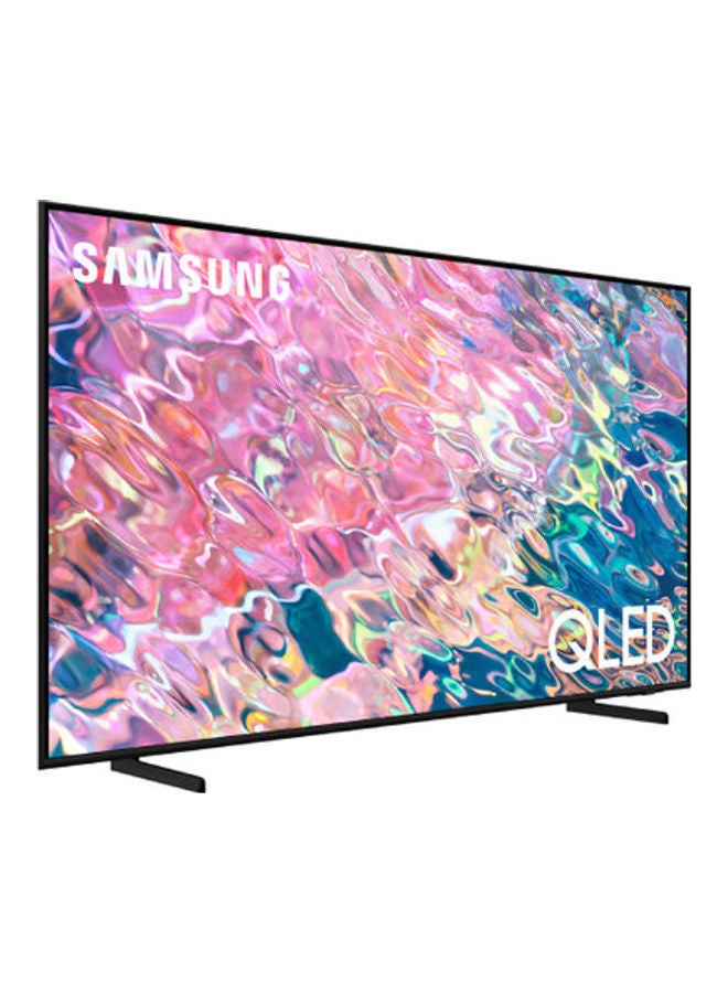 55-Inch 4K Processor Smart QLED TV HDR QA55Q60BAUXSA Black