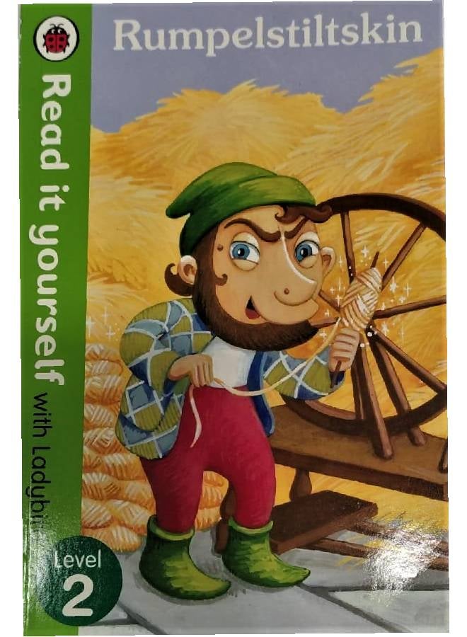 Rumpelstiltskin Read It Yourself With Ladybird - Hardcover English by Susanna Davidson - 2006 