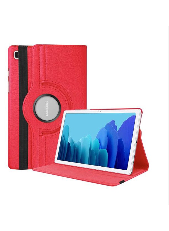 Rock Pow 360 Degree Rotating Smart Protective Stand Cover With Auto Sleep/Wake For Apple iPad 10.2 inch 2019 Tablet Red - Image 1