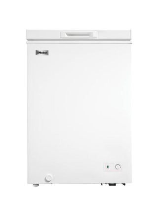Single 100L Door Freezer Mechanical Control, Temperature Control, Fast Freezing, Inner Light, Aluminum Interior, Lock & Key, R600A Refrigerant 100 L 408 kW NCF150 White - v1684936767/N52111123A_1