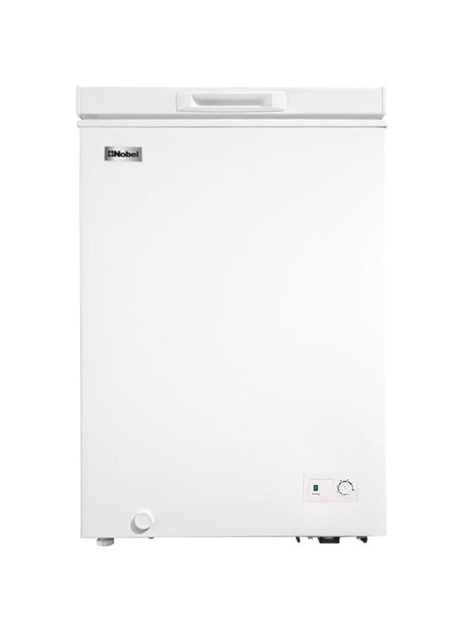 نوبل فريزر صدر مدمج 100 L 408 kW NCF150 أبيض  - Image 1