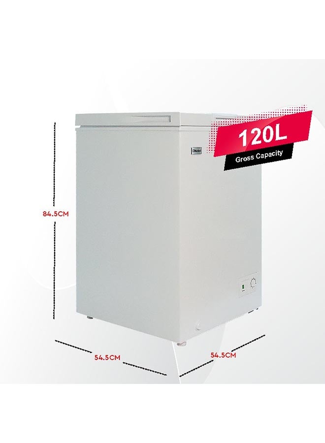 نوبل فريزر صدر مدمج 100 L 408 kW NCF150 أبيض  - Image 3